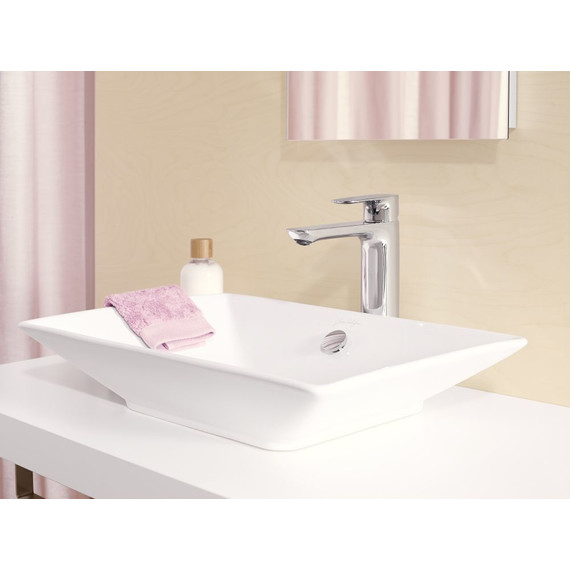 Смеситель для раковины высокий Jacob Delafon Aleo E72298-4-CP фото 3