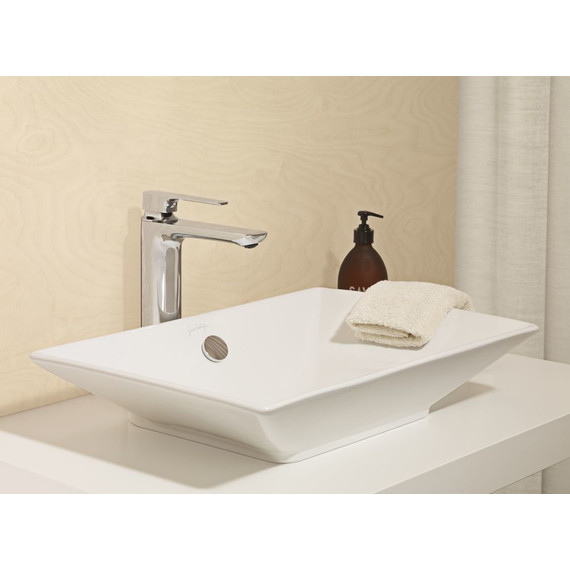 Смеситель для умывальника высокий Jacob Delafon Aleo+ E72336-CP фото 4