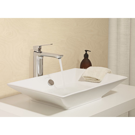 Смеситель для умывальника высокий Jacob Delafon Aleo+ E72336-CP фото 5