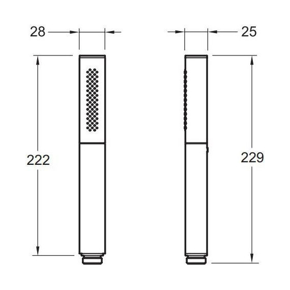 Душевая стойка с термостатом Jacob Delafon Brigitte E32850-CP - 6 Душевая стойка с термостатом Jacob Delafon Brigitte E32850-CP фото 6