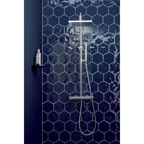 Душевая стойка с термостатом Jacob Delafon Brigitte E32850-CP - 2 Душевая стойка с термостатом Jacob Delafon Brigitte E32850-CP фото 2