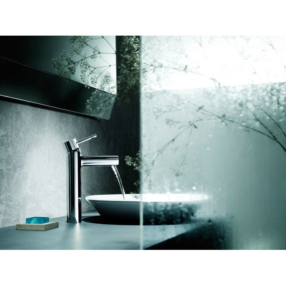 Смеситель для умывальника высокий Jacob Delafon Cuff E37303-CP - 2 Смеситель для умывальника высокий Jacob Delafon Cuff E37303-CP фото 2