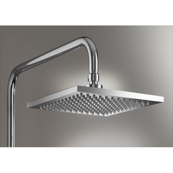 Душевая стойка с термостатом Jacob Delafon July E5523-CP - 8 Душевая стойка с термостатом Jacob Delafon July E5523-CP фото 8