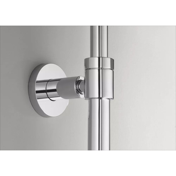 Душевая стойка для ванны с термостатом Jacob Delafon July E78192-CP - 5 Душевая стойка для ванны с термостатом Jacob Delafon July E78192-CP фото 5