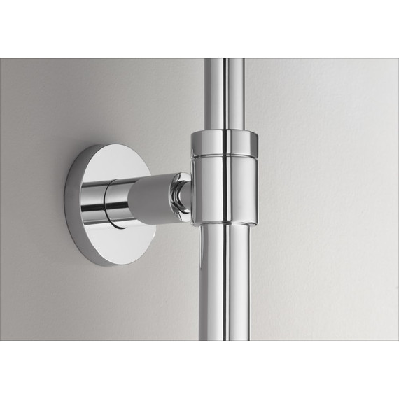 Душевая стойка для ванны с термостатом Jacob Delafon July E99741-CP - 5 Душевая стойка для ванны с термостатом Jacob Delafon July E99741-CP фото 5