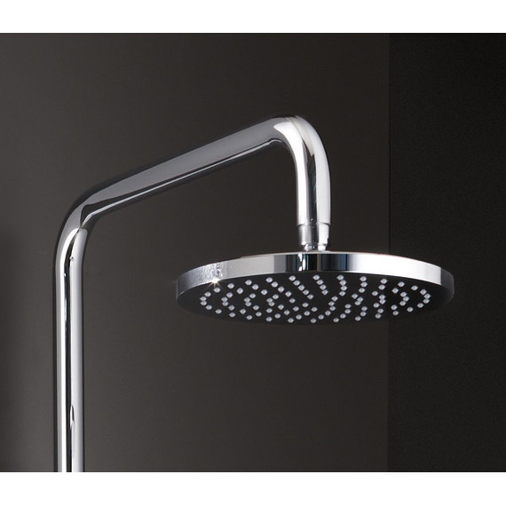 Душевая стойка для ванны с термостатом Jacob Delafon July E99741-CP - 6 Душевая стойка для ванны с термостатом Jacob Delafon July E99741-CP фото 6