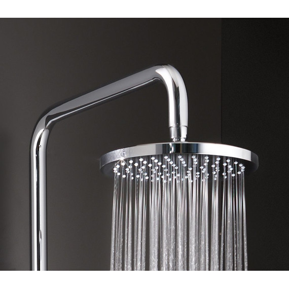 Душевая стойка для ванны с термостатом Jacob Delafon July E99741-CP - 7 Душевая стойка для ванны с термостатом Jacob Delafon July E99741-CP фото 7