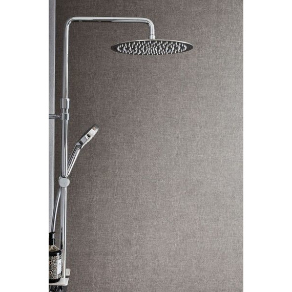 Душевая стойка с термостатом Jacob Delafon Metro E26589-CP - 2 Душевая стойка с термостатом Jacob Delafon Metro E26589-CP фото 2