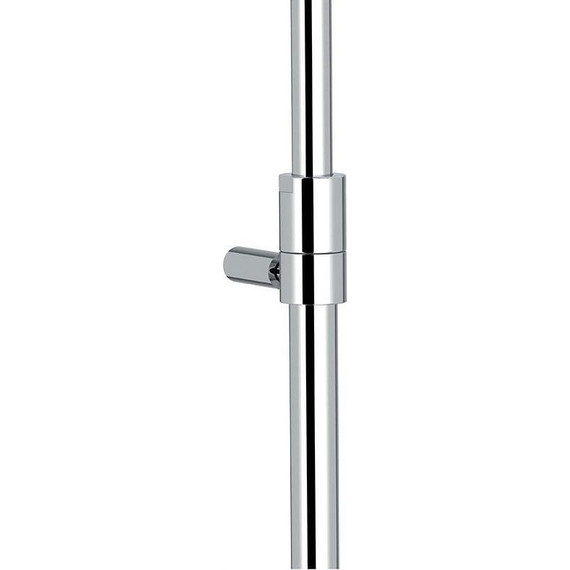Душевая стойка с термостатом Jacob Delafon Metro E26589-CP - 4 Душевая стойка с термостатом Jacob Delafon Metro E26589-CP фото 4