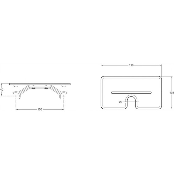 Душевая стойка с термостатом Jacob Delafon Metro E26589-CP - 7 Душевая стойка с термостатом Jacob Delafon Metro E26589-CP фото 7