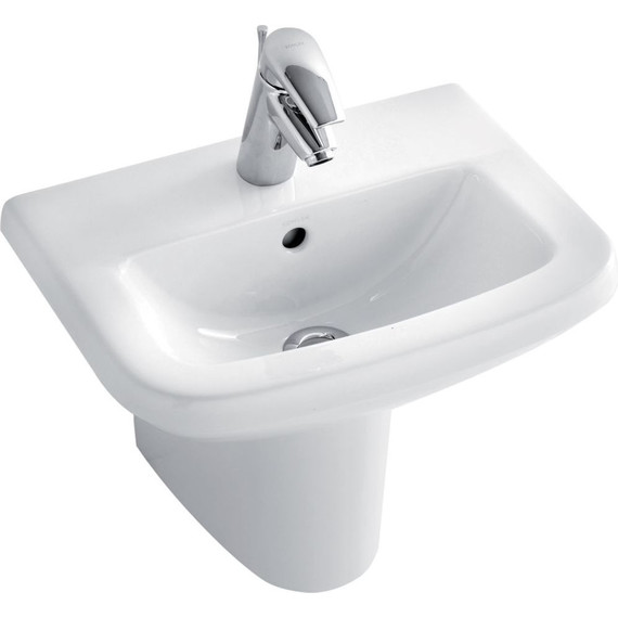 Раковина подвесная Jacob Delafon Panache 45 см E1439-00 фото 4