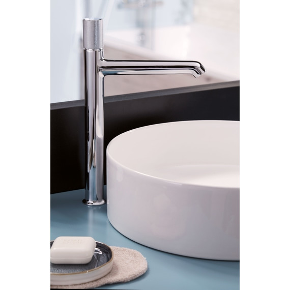 Смеситель для умывальника высокий Jacob Delafon Rivoli E24168-CP фото 2