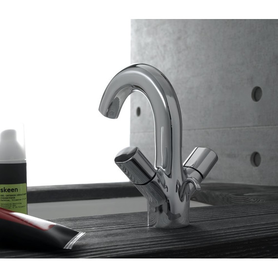 Смеситель для раковины Jacob Delafon Talan E10085RU-CP - 3 Смеситель для раковины Jacob Delafon Talan E10085RU-CP фото 3