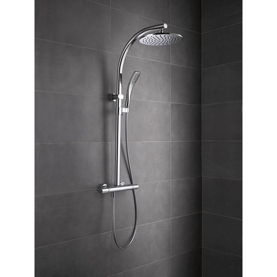 Душевая стойка с термостатом Jacob Delafon Talan E11717RU-CP фото 3