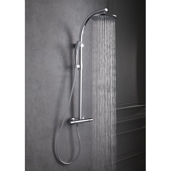 Душевая стойка с термостатом Jacob Delafon Talan E11717RU-CP фото 4