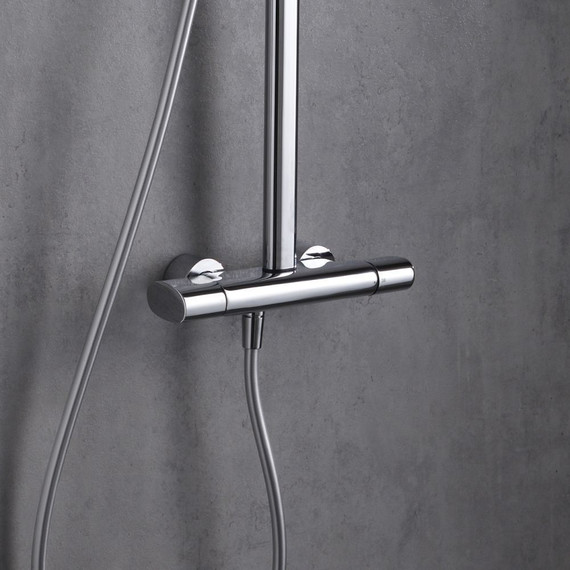 Душевая стойка с термостатом Jacob Delafon Talan E11717RU-CP фото 5