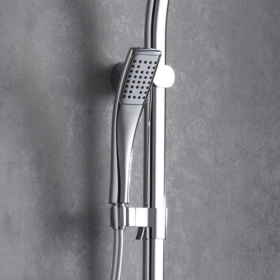 Душевая стойка с термостатом Jacob Delafon Talan E11717RU-CP фото 8