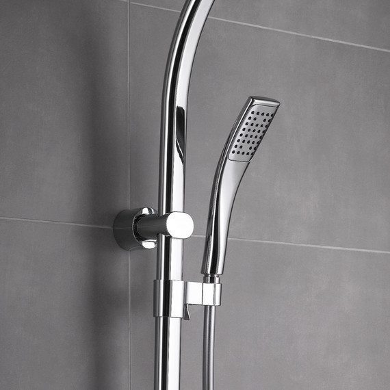 Душевая стойка с термостатом Jacob Delafon Talan E11717RU-CP фото 9