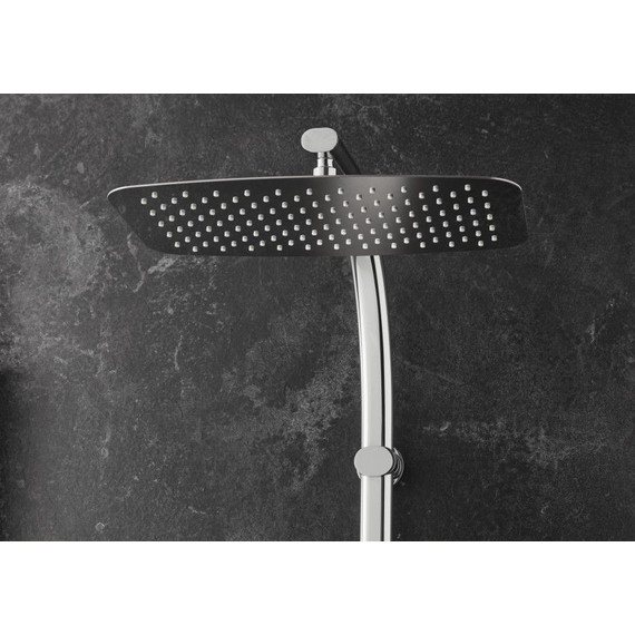 Душевая стойка с термостатом Jacob Delafon Talan E20642RU-CP - 4 Душевая стойка с термостатом Jacob Delafon Talan E20642RU-CP фото 4