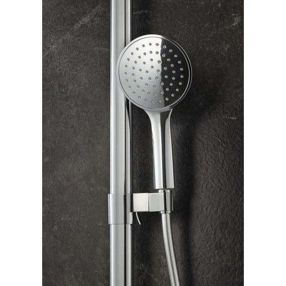 Душевая стойка с термостатом Jacob Delafon Talan E20642RU-CP - 5 Душевая стойка с термостатом Jacob Delafon Talan E20642RU-CP фото 5