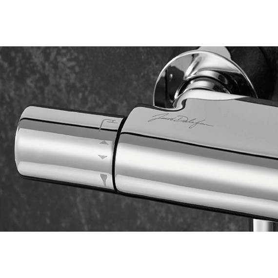 Душевая стойка с термостатом Jacob Delafon Talan E20642RU-CP - 6 Душевая стойка с термостатом Jacob Delafon Talan E20642RU-CP фото 6