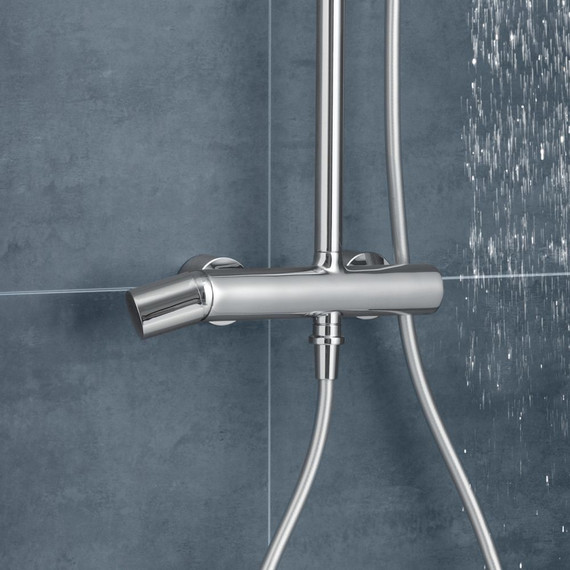 Душевая стойка Jacob Delafon Toobi E15370-CP - 3 Душевая стойка Jacob Delafon Toobi E15370-CP фото 3