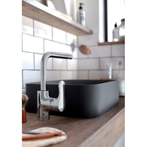 Смеситель для раковины высокий Jacob Delafon Villette E23719-CP фото 2