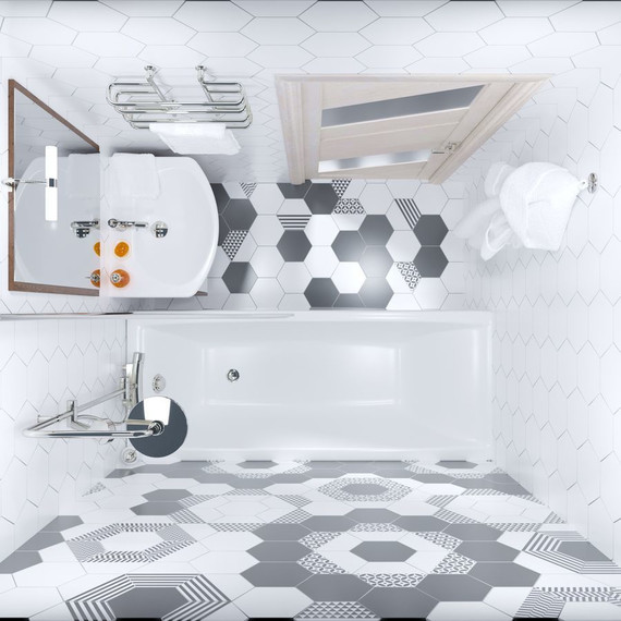 Ванна акриловая Тритон Джена 170х70 см, Размер - мм: 1700х700 - 11 Ванна акриловая Тритон Джена 170х70 см, Размер - мм: 1700х700 фото 11