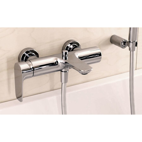 Смеситель для ванны Jacob Delafon Aleo E72282-CP - 3 Смеситель для ванны Jacob Delafon Aleo E72282-CP фото 3