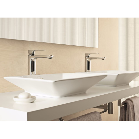 Смеситель для раковины высокий Jacob Delafon Aleo+ E72337-CP фото 3