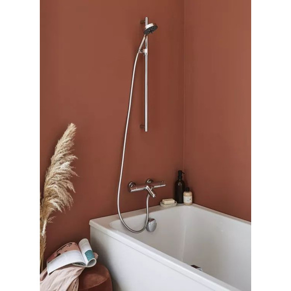 Смеситель для ванны с термостатом Jacob Delafon Brive E24335-CP - 2 Смеситель для ванны с термостатом Jacob Delafon Brive E24335-CP фото 2