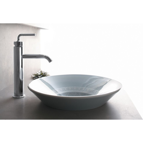 Смеситель для раковины высокий Jacob Delafon Purist E14404-4A-CP фото 4