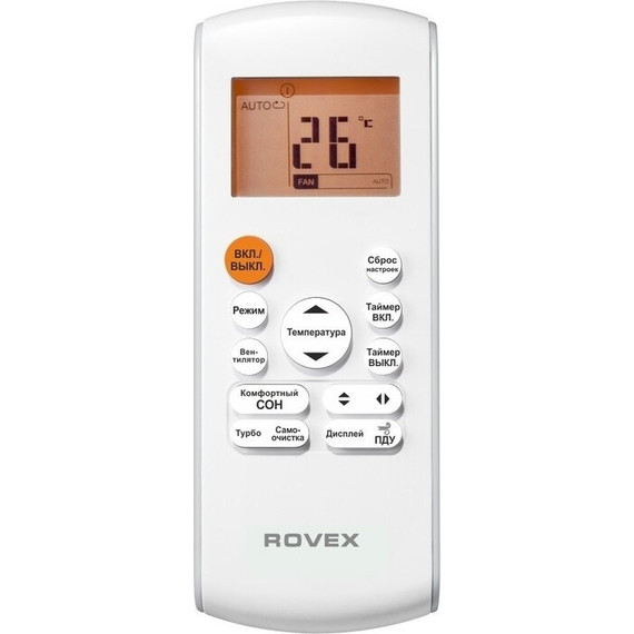 Сплит-система Rovex Rich Inverter RS-09MUIN1 - 3 Сплит-система Rovex Rich Inverter RS-09MUIN1 фото 3
