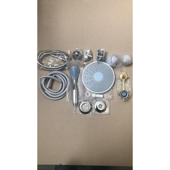 Душевая кабина Triton Лайт В ДН4 90х90 см, белый/матовое - 5 Душевая кабина Triton Лайт В ДН4 90х90 см, белый/матовое фото 5