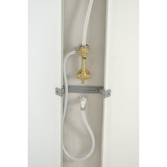 Душевая кабина Triton Лайт В ДН4 90х90 см, белый/матовое - 6 Душевая кабина Triton Лайт В ДН4 90х90 см, белый/матовое фото 6