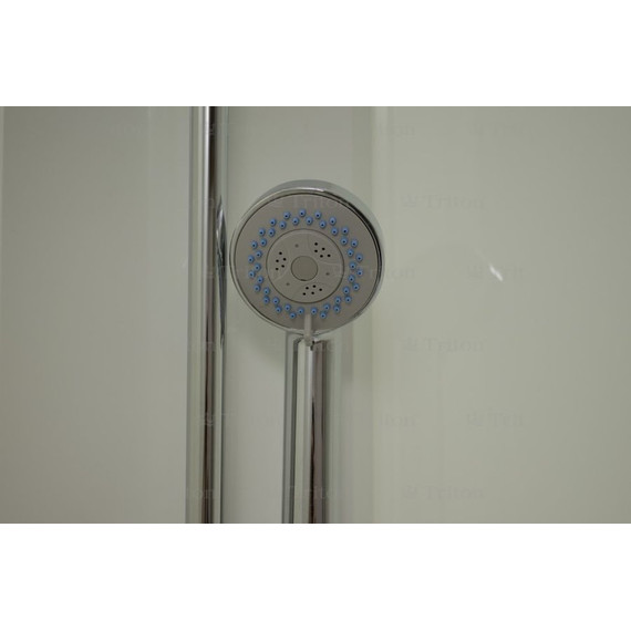 Душевая кабина Triton Орион 3 Стандарт ДН 90х90 см, белый/матовое - 5 Душевая кабина Triton Орион 3 Стандарт ДН 90х90 см, белый/матовое фото 5