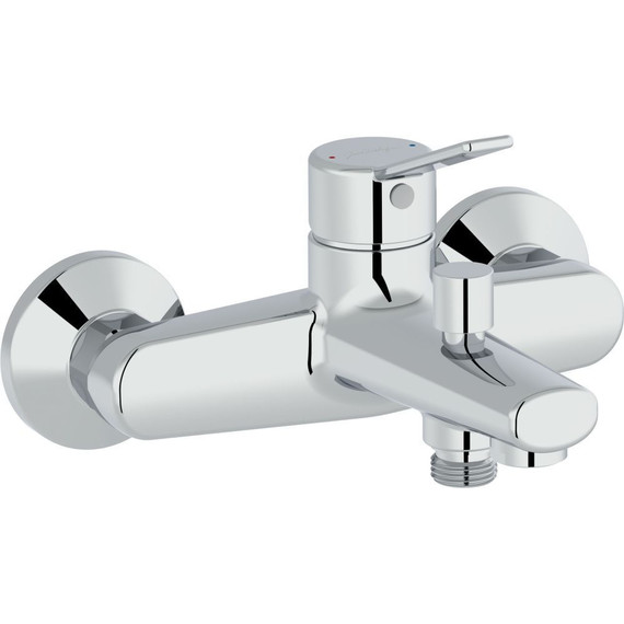 Смеситель для ванны Jacob Delafon Eo E24160RU-CP фото 
