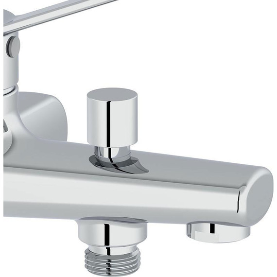 Смеситель для ванны Jacob Delafon Eo E24160RU-CP фото 2