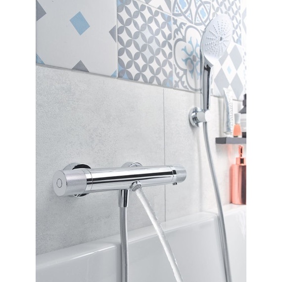 Смеситель для ванны с термостатом Jacob Delafon Rivoli E24325-CP фото 2