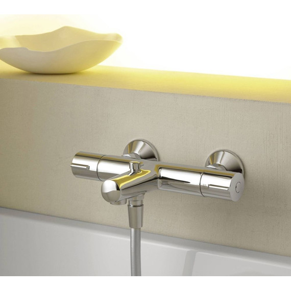 Смеситель для ванны с термостатом Jacob Delafon July E45714-CP фото 2