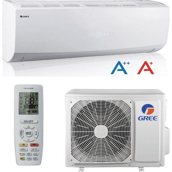 Сплит-система Gree Lomo Inverter Arctic GWH12QC-K3DNC2G - 3 Сплит-система Gree Lomo Inverter Arctic GWH12QC-K3DNC2G фото 3