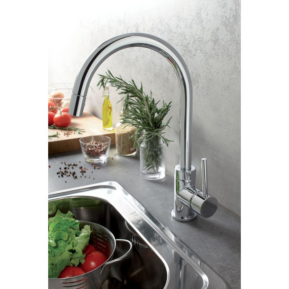 Смеситель для кухни Jacob Delafon Edouard E23308-CP фото 2