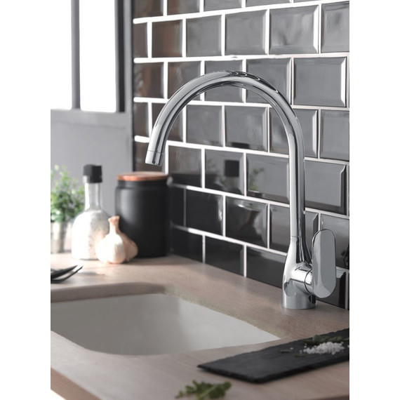 Смеситель для кухни Jacob Delafon Kumin E99477-CP фото 2