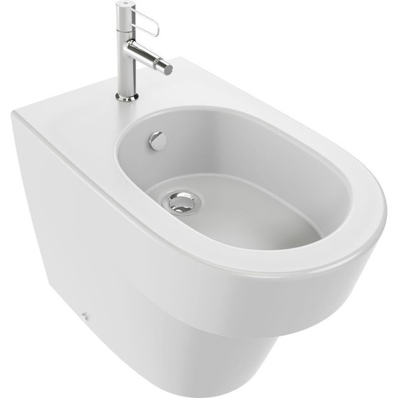 Смеситель для биде Jacob Delafon Odeon Rive Gauche E21033-CP-CP - 2 Смеситель для биде Jacob Delafon Odeon Rive Gauche E21033-CP-CP фото 2