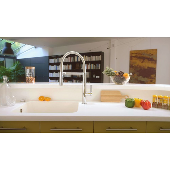 Смеситель для кухни Jacob Delafon Spirale E23310-CP фото 2