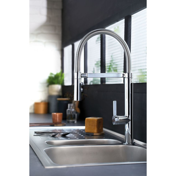 Смеситель для кухни Jacob Delafon Spirale E23310-CP фото 3