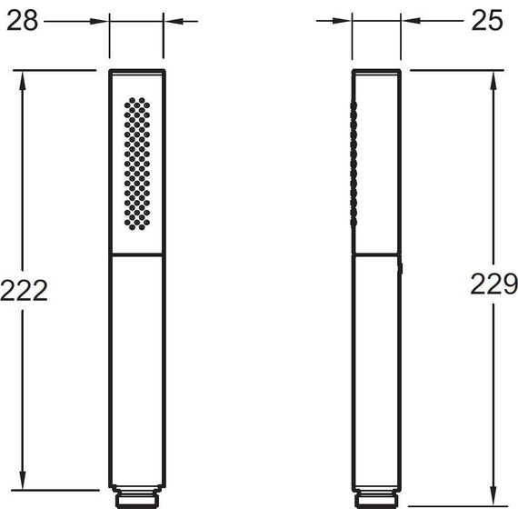 Душевая стойка Jacob Delafon Eo E11715-CP - 6 Душевая стойка Jacob Delafon Eo E11715-CP фото 6
