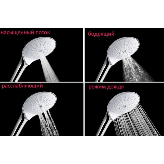 Ручной душ Jacob Delafon Noe Switch E22269-CP фото 5