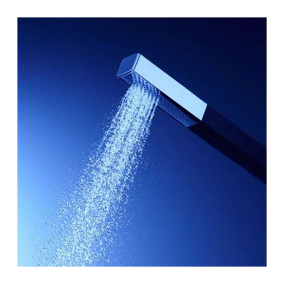 Ручной душ Jacob Delafon Shift Square E14788-CP, хром/черный фото 5