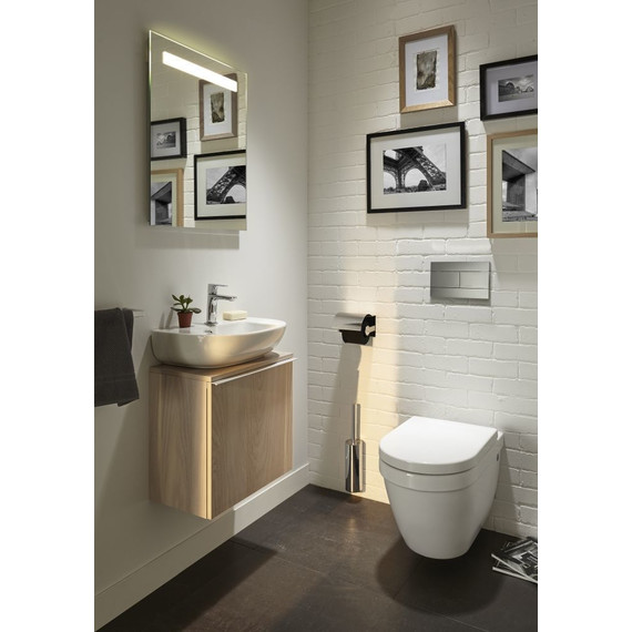 Ёршик для унитаза Jacob Delafon Singulier 15222D-CP - 6 Ёршик для унитаза Jacob Delafon Singulier 15222D-CP фото 6